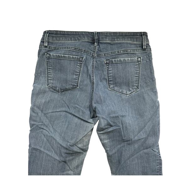 Ann Taylor Loft Cropped Capri Denim Jeans Modern Crop 28 - Picture 5 of 5